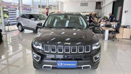 JEEP COMPASS 2.0 16V DIESEL LIMITED 4X4 AUTOMÁTICO